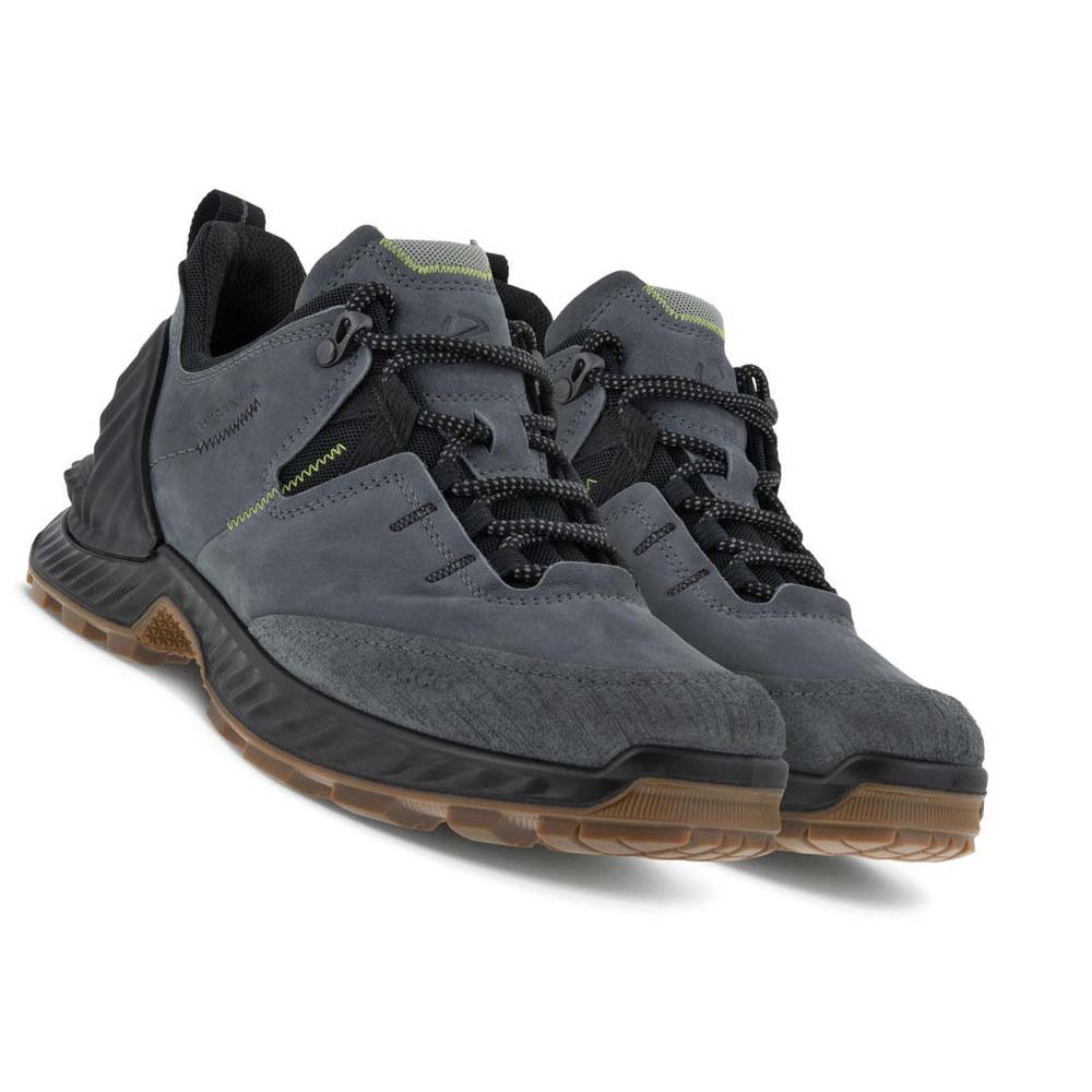 Men's Ecco Exohike Low Hm Hiking & Trail Grey | USA 563CTV